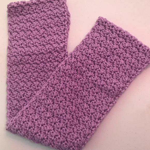 Lilac Infinity Scarf - Picture 3 of 4